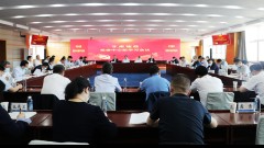 5月24日，甘肃建投党委召开中心组学习会议。会议组织学习习近平总书记在庆祝中国共产主义青年团成立100周年大会上的讲话精神，和在中央政治局第三十八次集体学习时的讲话精神，中央政治局常委会5月5日会议精